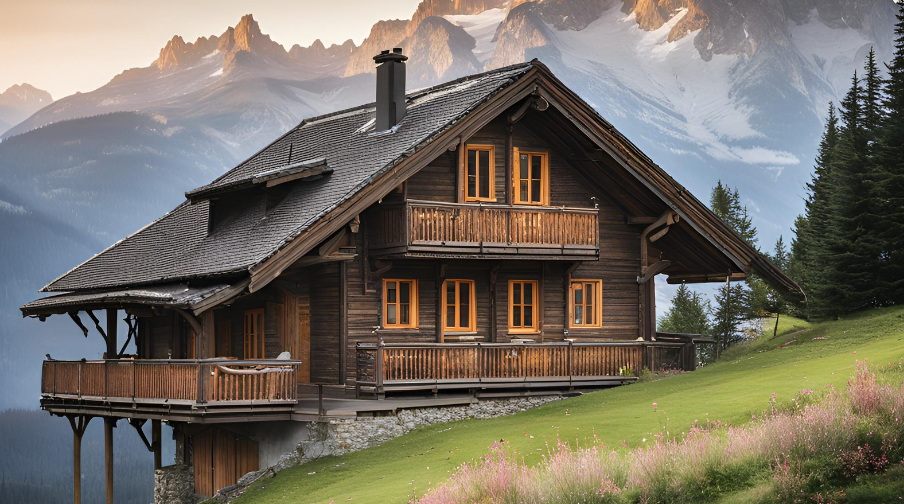 chalet